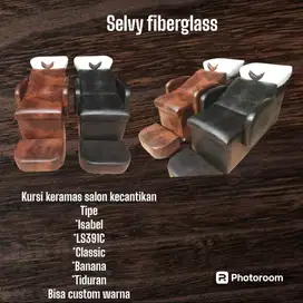 jual kursi kermas salon fiberglas,,murah siap kirim