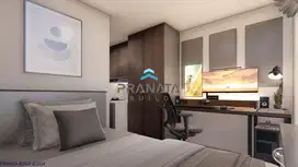 Paket Desain & Interior Apartemen Studio - Interior Ala Fungsional