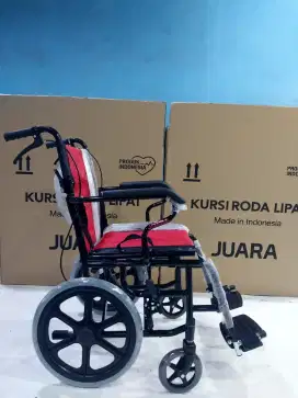 Kursi Roda Travel Merk Juara JM-05