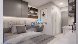 Paket Paket & Interior Apartemen Studio - Interior Minimalis Modern