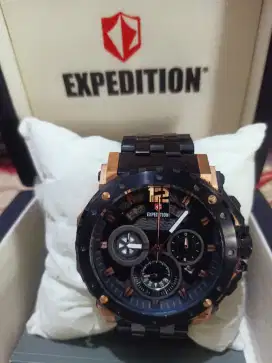 Jual Jam Tangan Laki-laki Merk Expedition Belum Pernah Pakai