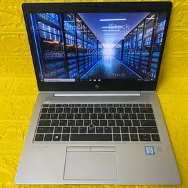 Laptop Hp Elitebook 830 CORE i5 GEN8 Layar 13 Inch  CC/NK