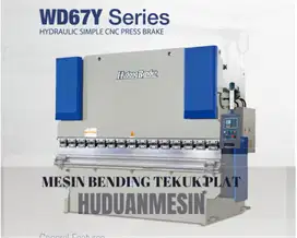 MESIN BENDING TEKUK PLAT MESIN 63T 2500