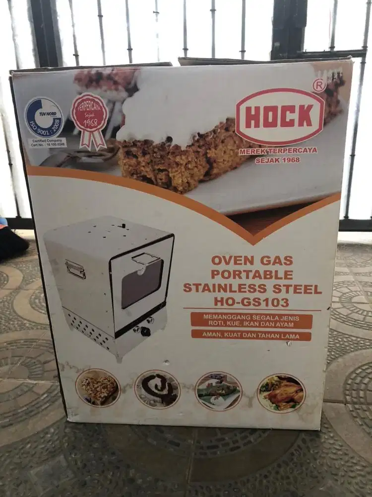 Dijual Oven Gas Hock HO-GS103