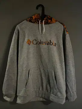 Hoodie COLUMBIA OMNI SHIELD ORIGINAL SIZE L LD 110 SECOND PEMAKAIAN