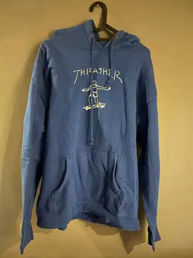 HOODIE THRASHER LD 117 SECOND PEMAKIAN PRIBADI MINUS PIN HOLE