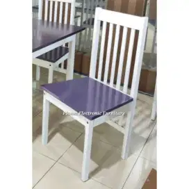 Kursi Kayu Solid promo murah kursi kerja kursi makan kayu solid