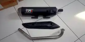 Knalpot TZM NMAX NEW,AEROX NEW (Purbalingga)