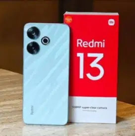 Redmi 13 ram 8/128 new segel