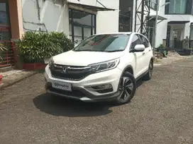 Pajak Panjang - HONDA CR-V 2.4 PRESTIGE BENSIN A/T 2015 PUTIH