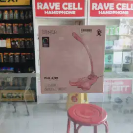 Microphone GAMEN GMH200 Pink Gaming ( RAVE CELL SAKO )