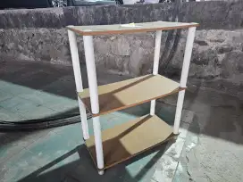 Rak Buku / Book Shelf / Rak Tas / Rak Alat Kantoran