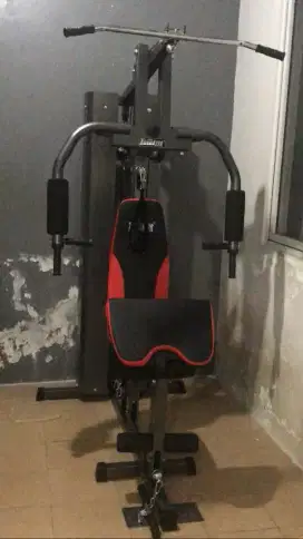 Alat fitness home gym satu sisi beban 75 kg