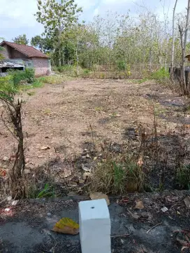 Dijual tanah kosong dan bekas koperasi