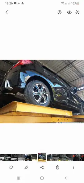 Hidrolis cuci mobil model H bekas pakai 1tahun