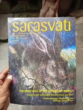 Majalah Seni Sarasvati May/June 2013 NOS