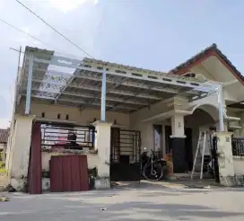 Menerima pemasangan kanopi bajaringan