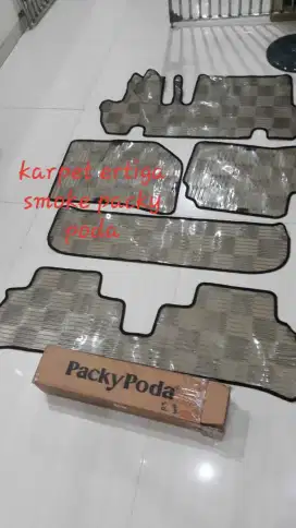 CUCI GUDANG KARPET ERTIGA PACKY PODA