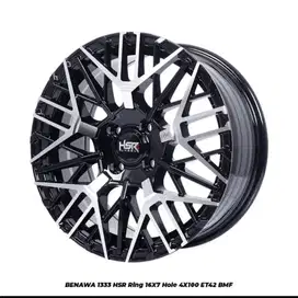 HSR SECOND R17 215/60 size 5x114.3
