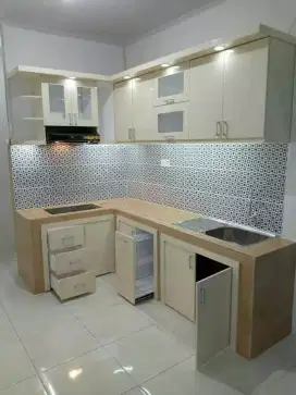 kitchen set - Wardrobe set - meja pelayanan HpL