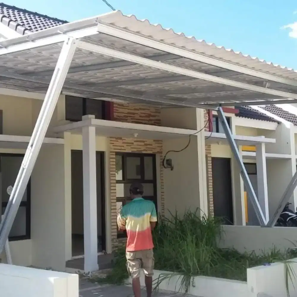 kanopi baja ringan minimalis keren