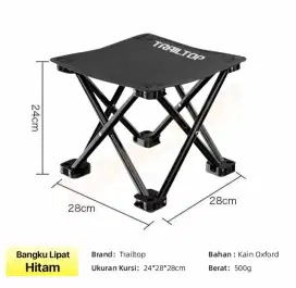 Trailtop Meja Lipat Outdoor Serbaguna