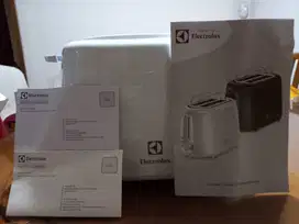 Jual toaster electrolux