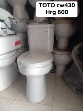 TOTO cw 420, kondisi bekas normal tinggal pakek