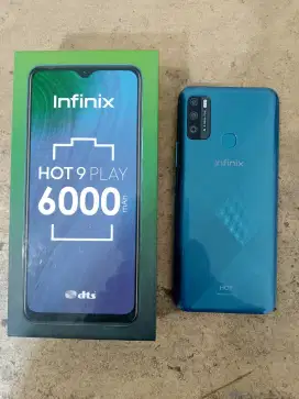 Infinix Hot 9 play 4/64 gb like new original