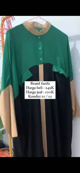 Dress Brand Fazifa