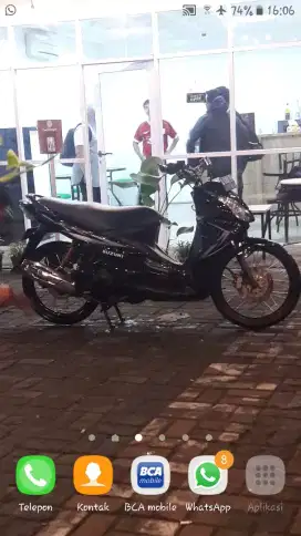 dijual murah motor sky wave