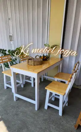 Promo meja kursi set cafe