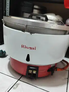 RICE COOKER GAS RINNAI