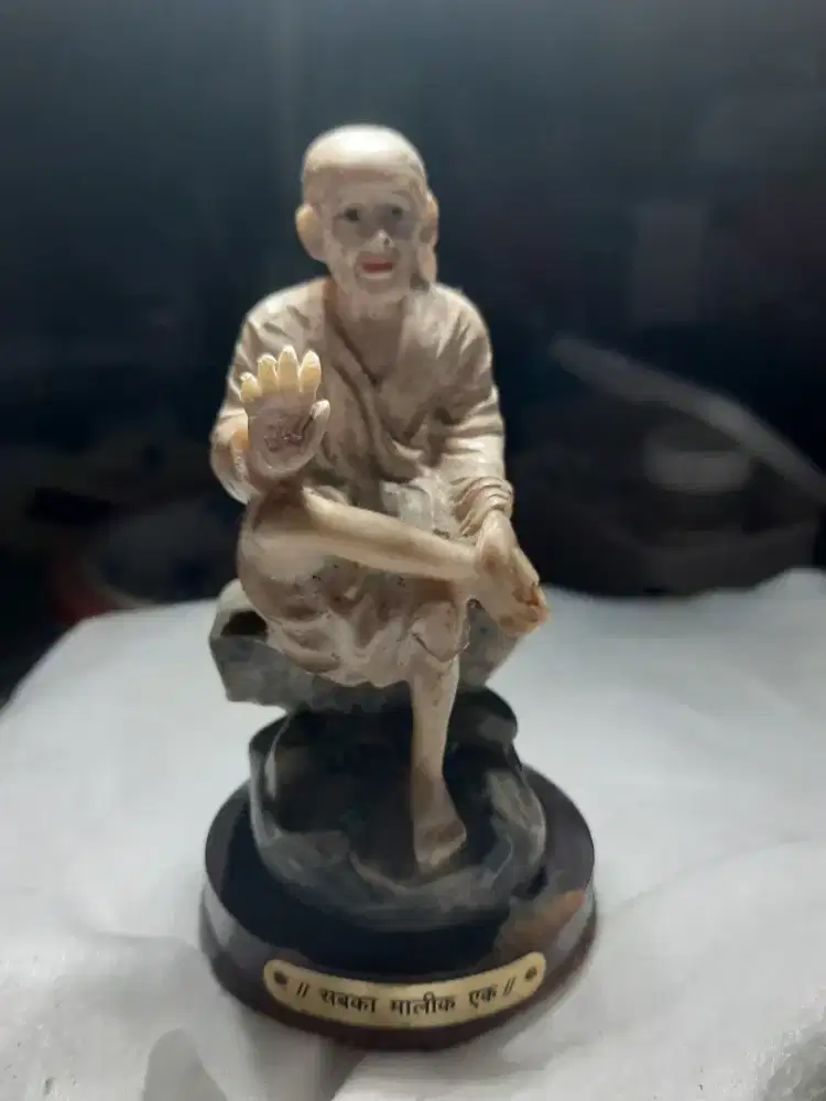 Patung pak tua jadul