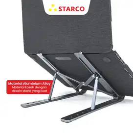 Jual Tablet stand holder / starco laptop Aluminium alloy CLDA10