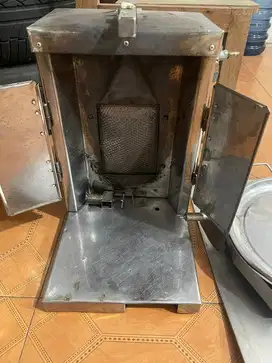 burner panggangan gas grill kebab peralatan wajan gas cafe resto roti