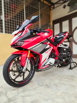 Honda CBR250RR / CBR 250RR ABS 2018, Red Premium Metalic, Unit Mulus.