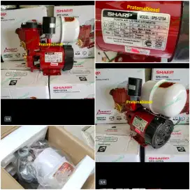 Jual Pompa Air Dangkal Otomatis Merk 
Sharp SPS-127SA (nma model bru)