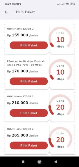 Pasang daftar baru wifi indihome