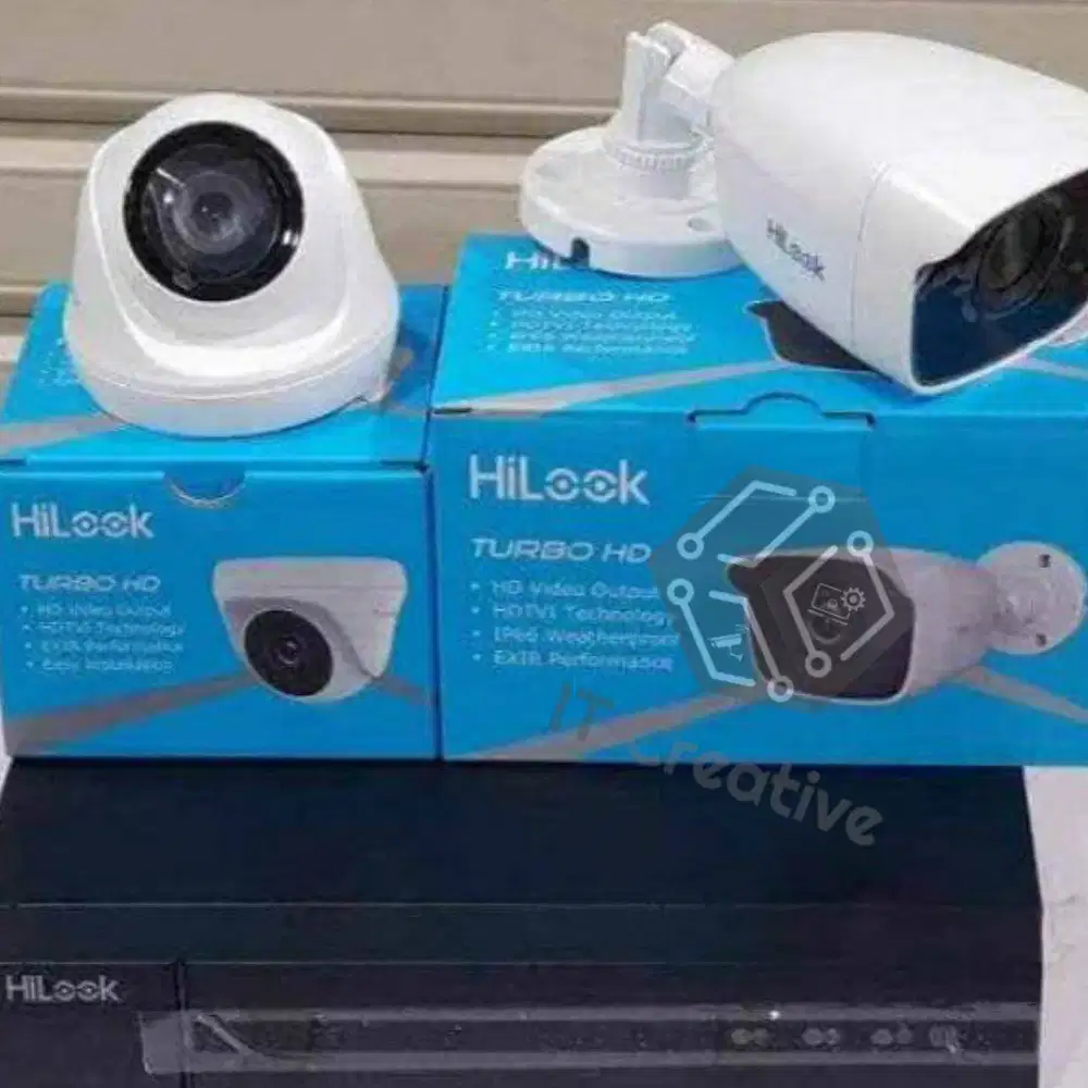 PAKET KAMERA HILOOK 2MP