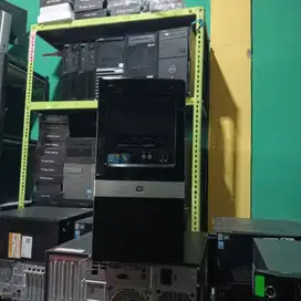 cpu build up HP pro 3130 MT core i5-750 VGA 1GB 128Bit DDR 3