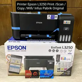 PRINTER EPSON L3250 L-3250 L 3250 PENGGANTI L3150 L-3150 Wifi Wireless