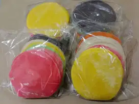 Kulit Dimsum warna diameter 8 cm dan 10 cm
