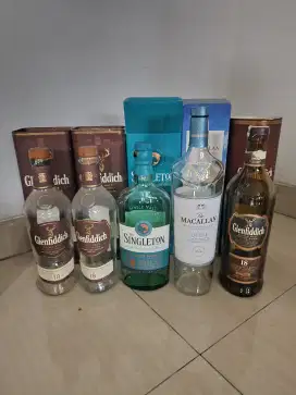 Botol beling berikut dus nya