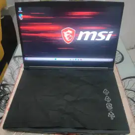 Dijual Laptop MSI GF63 THIN 9RCX