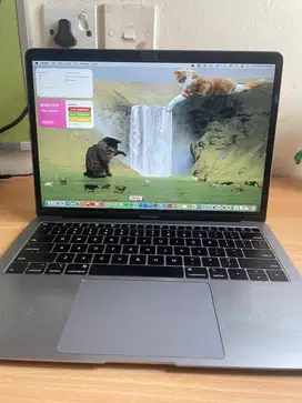 Macbook Air 13 in 2018 i5 ram 8gb ssd 256gb