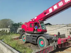 Mobile Crane 25ton-150ton Surabaya-Kediri-Malang-Mojokerto