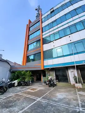 Gedung Kantor Wisma Perkasa 5Lt Luas 229m2 With Lift di Warung Buncit