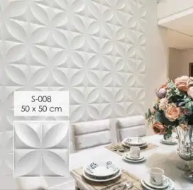 Ornamen dingding 3D