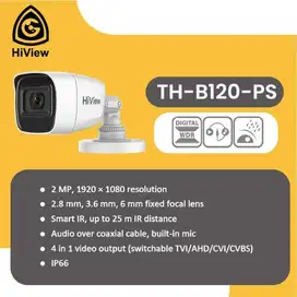 Kamera CCTV Hiview Outdoor TH-B120-PS